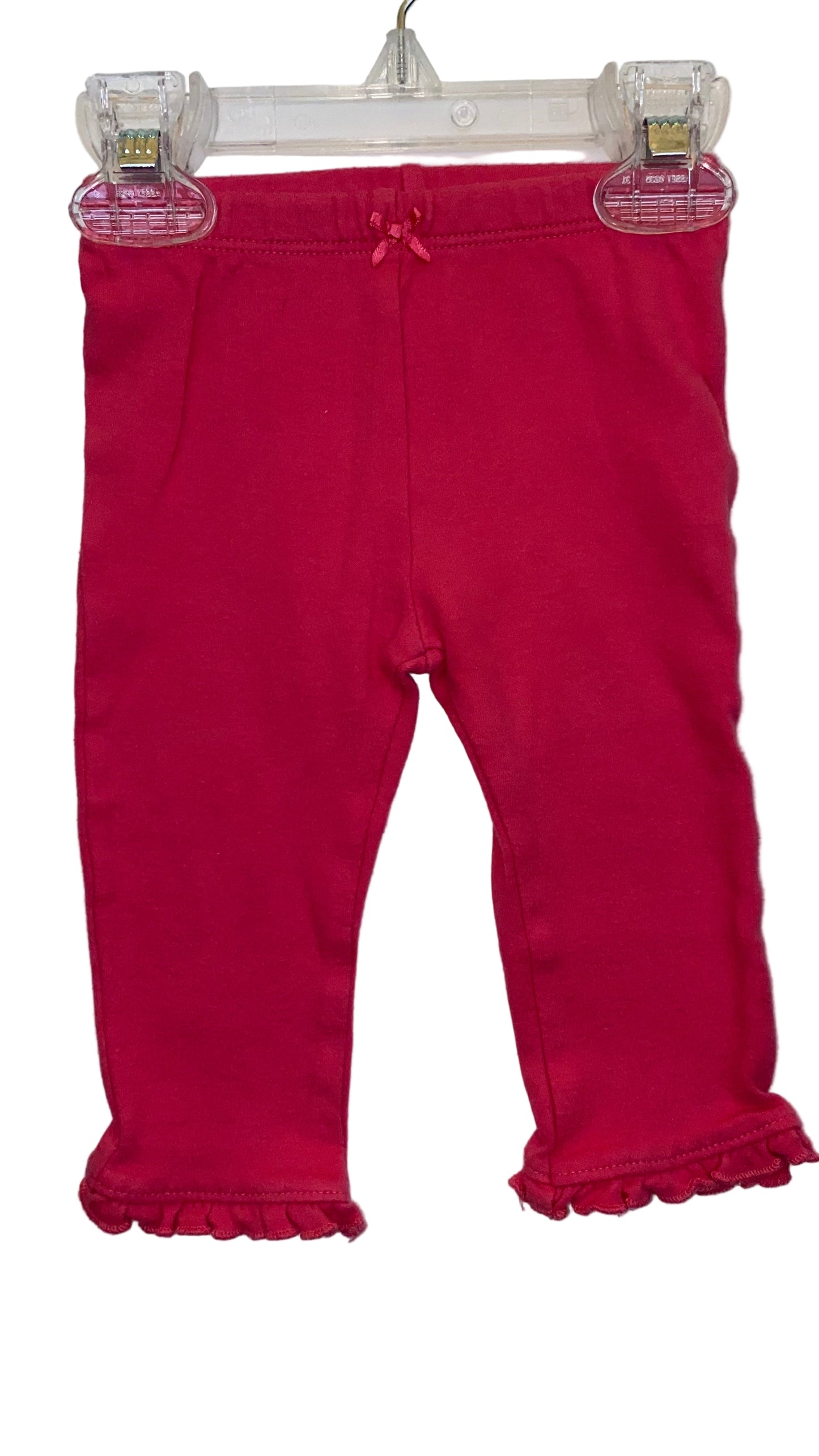 Just One You Pink Pull-On Pants 9M