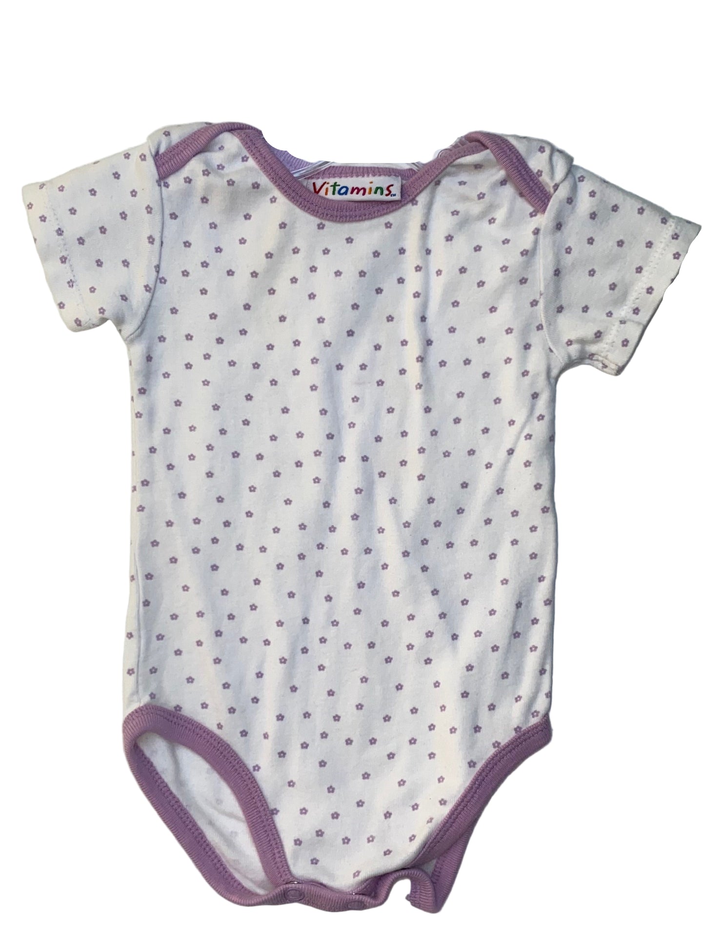 Vitamins Onesie 9M