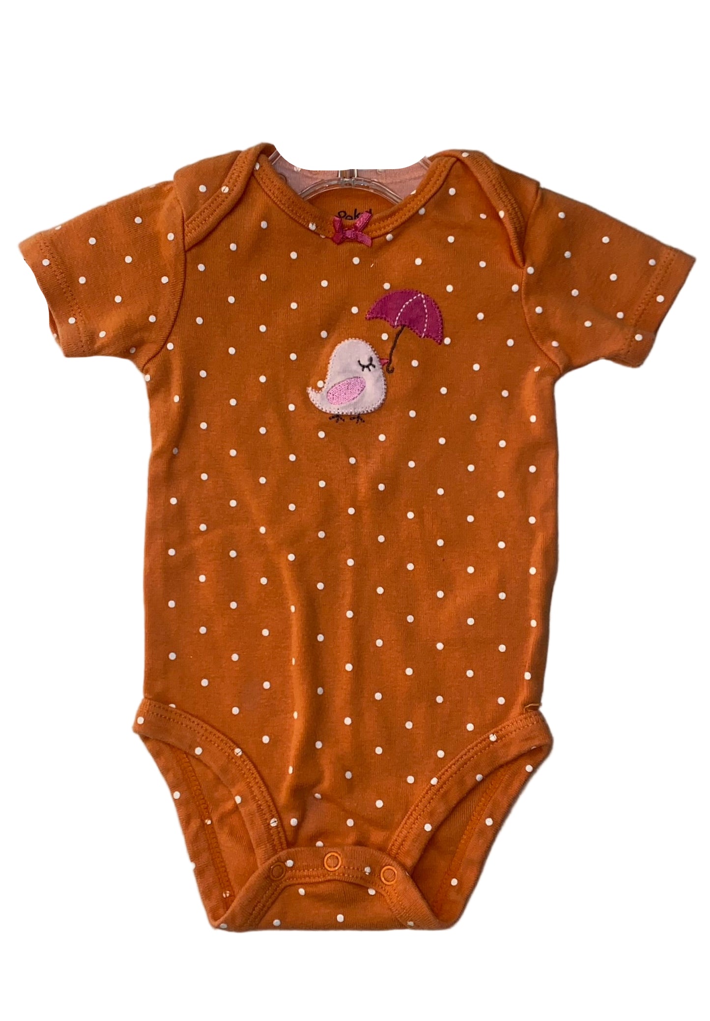 Pekkle Onesie 6M
