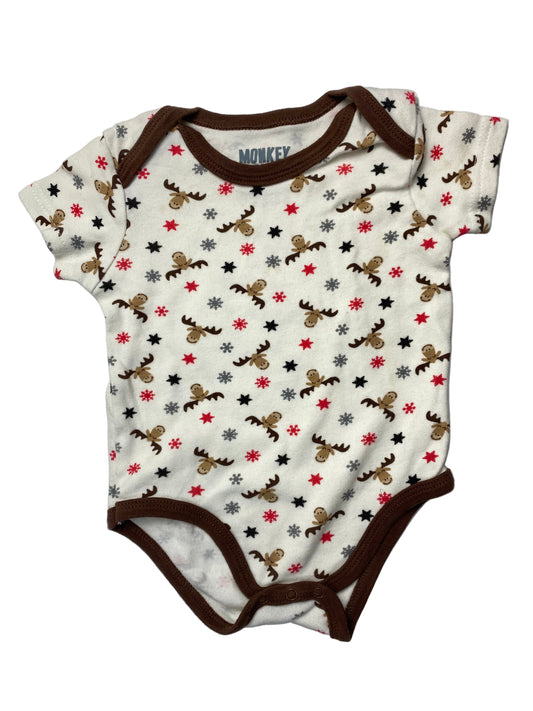 Monkey Bars Onesie 12M