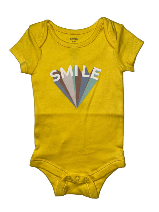 George "Smile" Onesie 0-3M