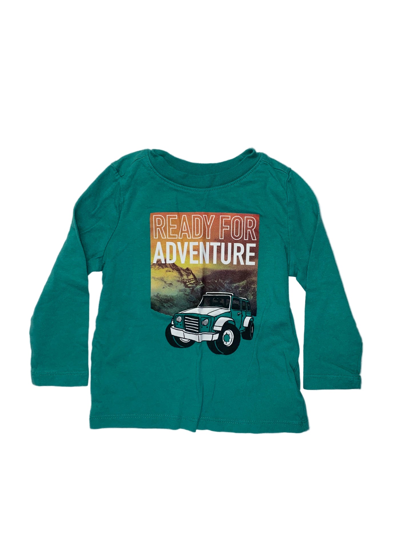 Old Navy Long Sleeve Shirt "Adventure" 12-18M