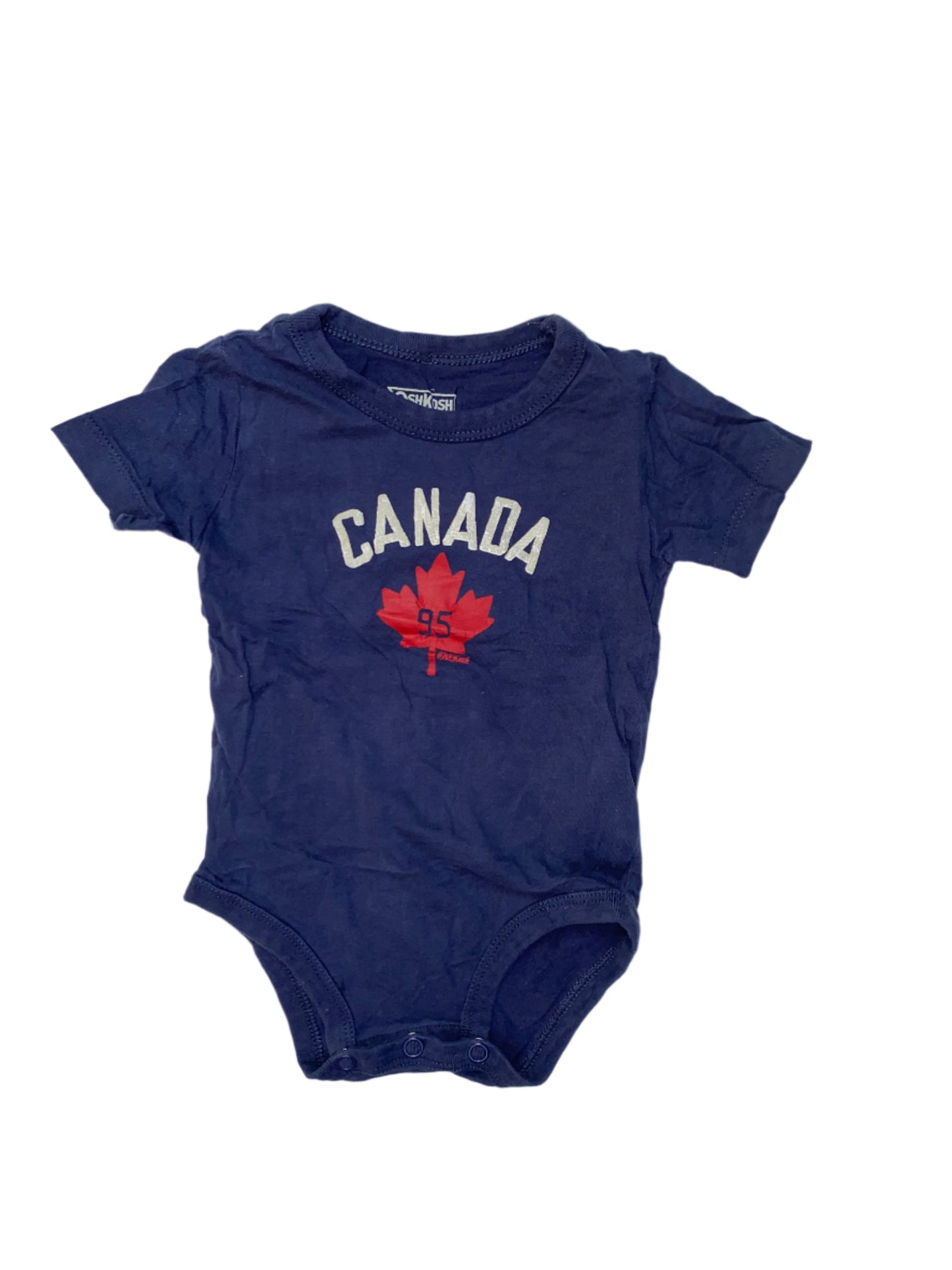 OshKosh Onesie "Canada '95" 9M