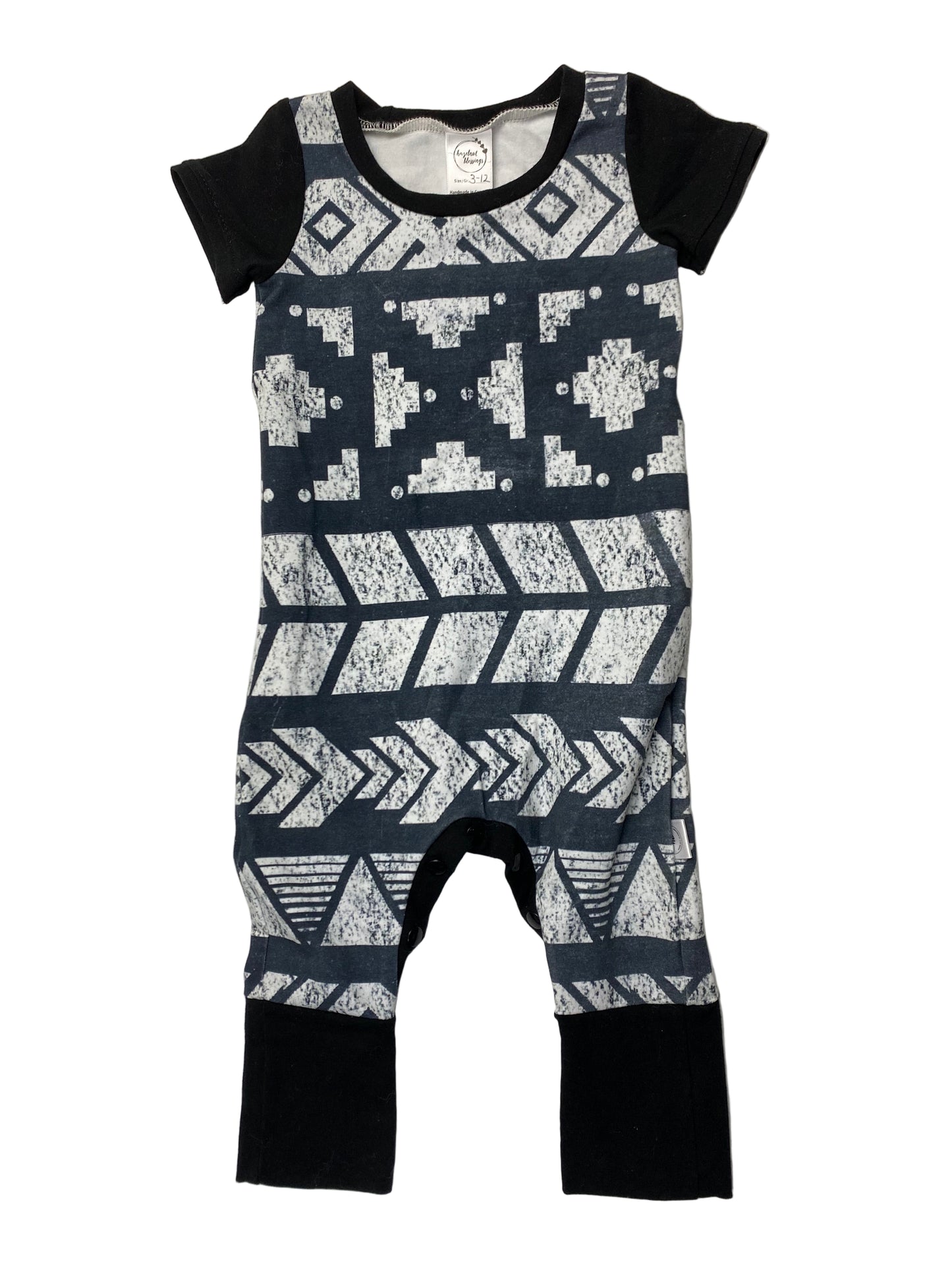 Hazelnut Jumpsuit 3-12M