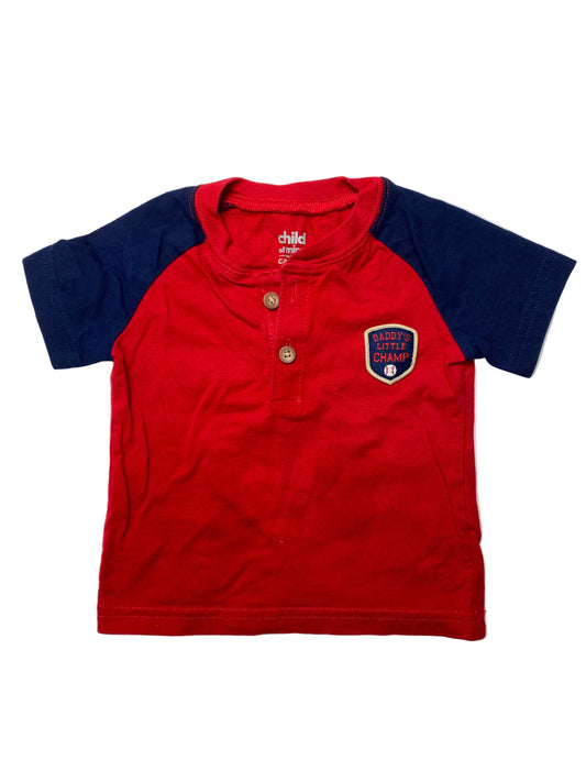 Carter's T-Shirt "Daddy's Little Champ" 6-9M