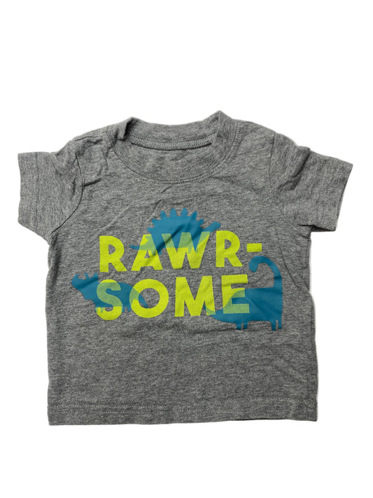 Child of Mine T-Shirt "Rawr-Some" 6-9M