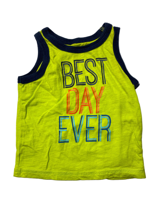 George Tank Top "Best Day Ever" 6-12M