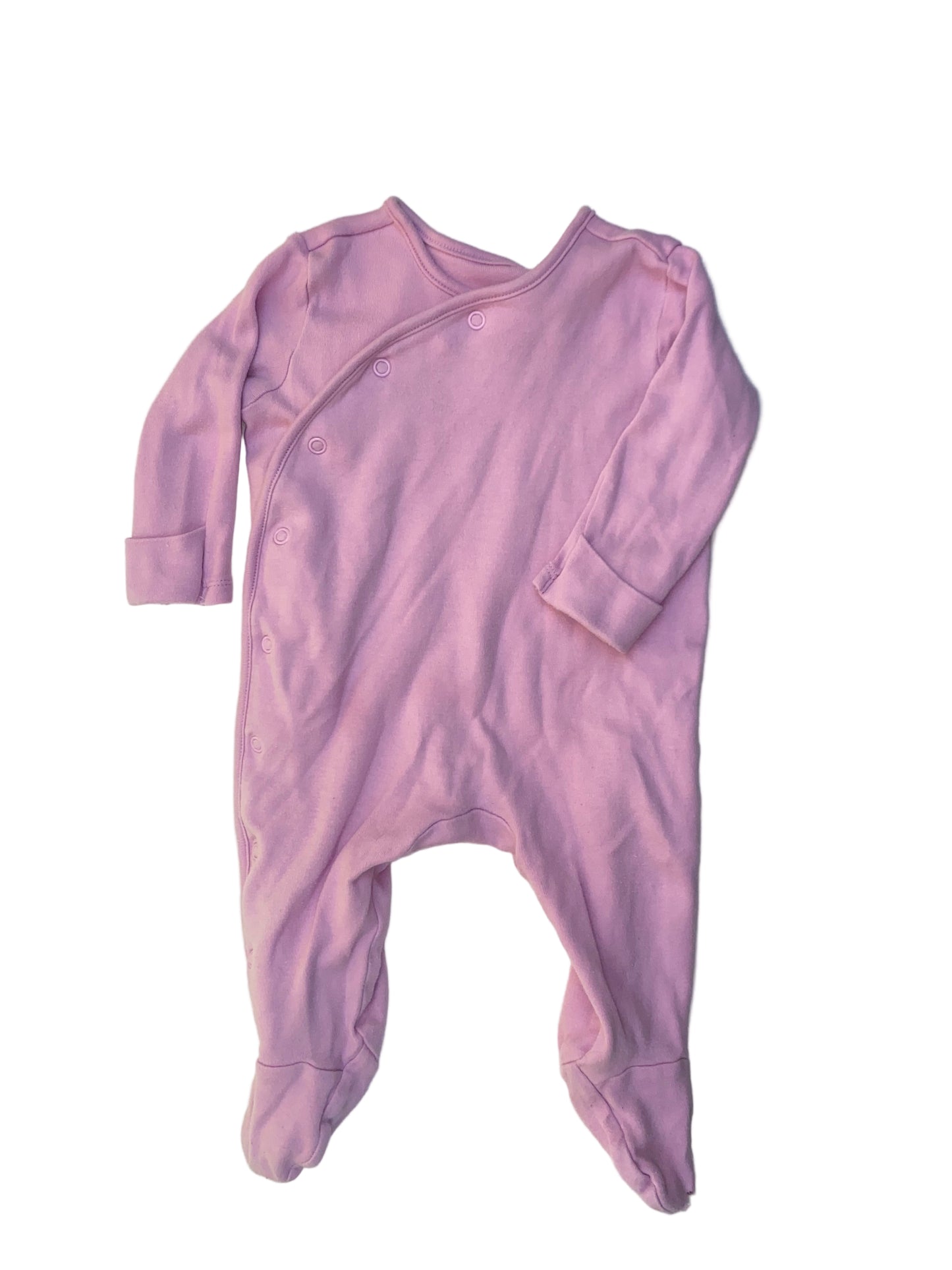 George Kimono Footed Sleeper 3-6M