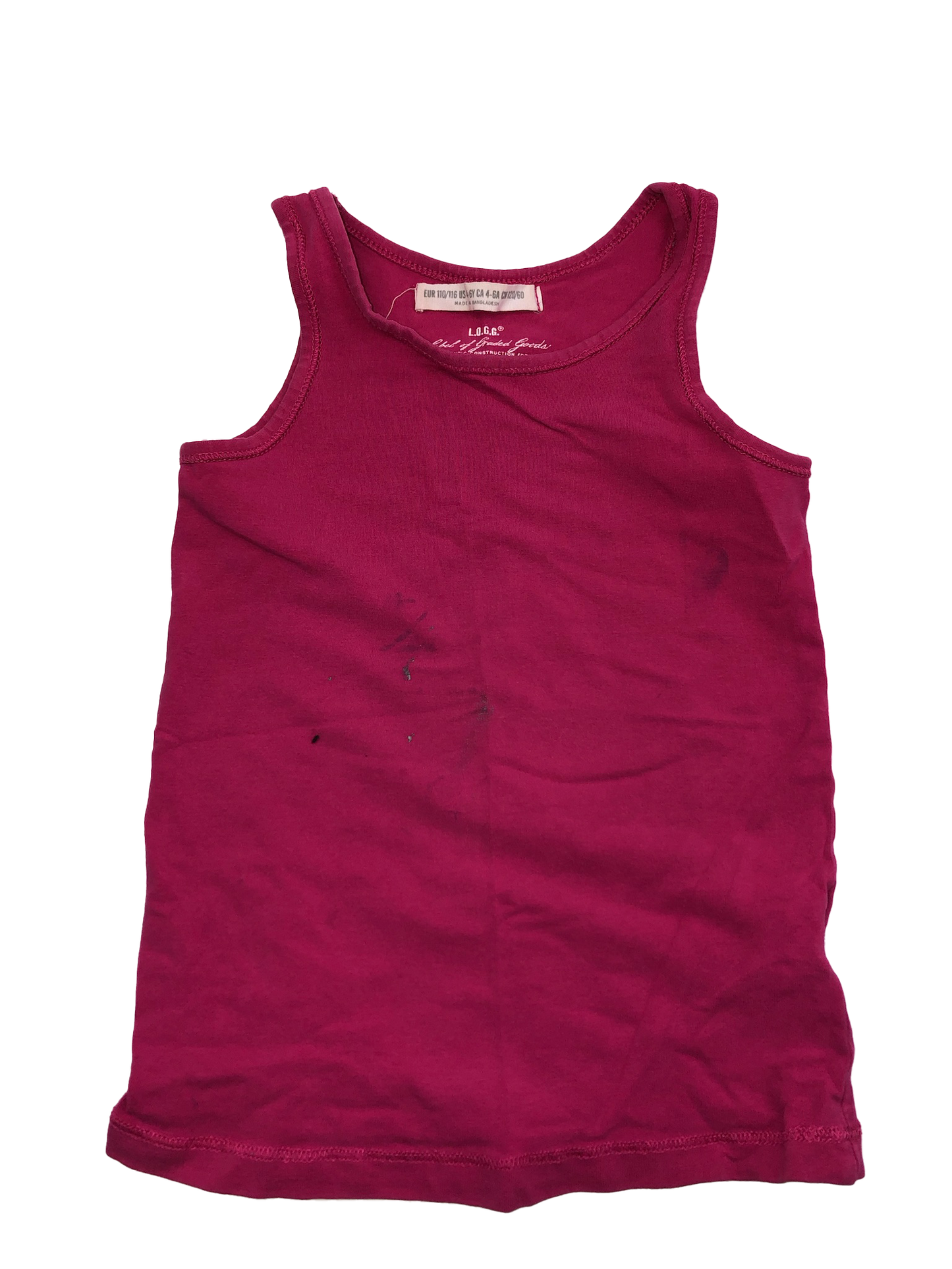 ❗️Stained: H&M Pink Pink Tank Top 4-6