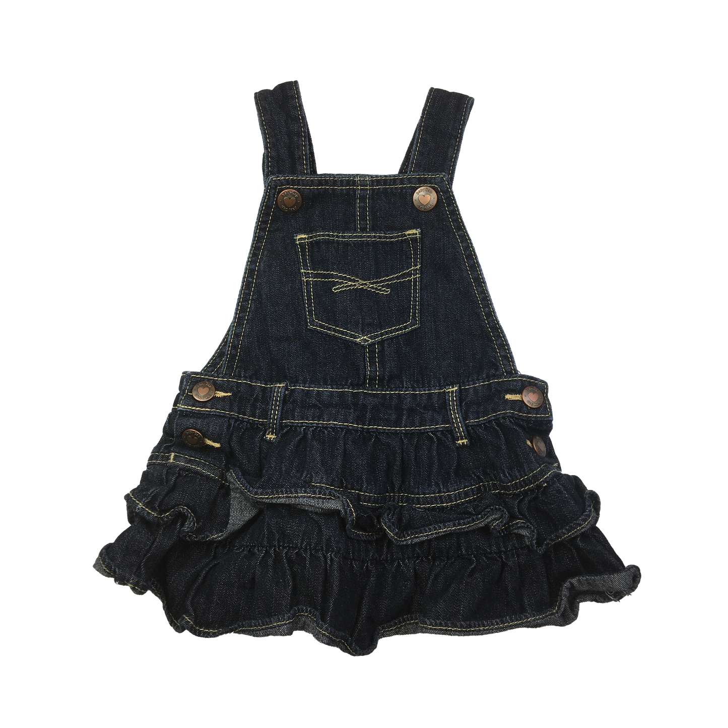 Baby Gap Dark Wash Skirtall 6-12M