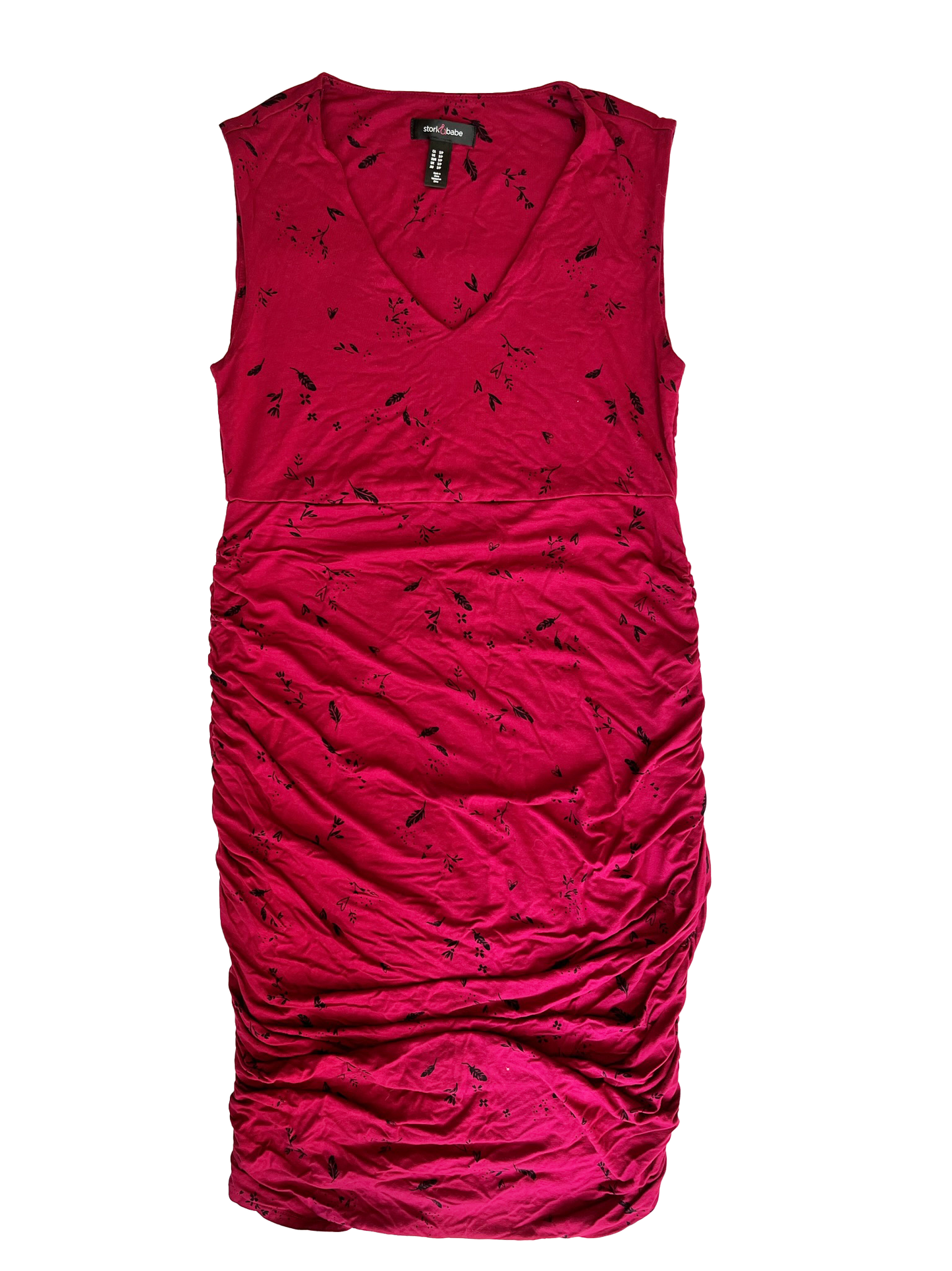 Stork & Baby Maternity Dress S