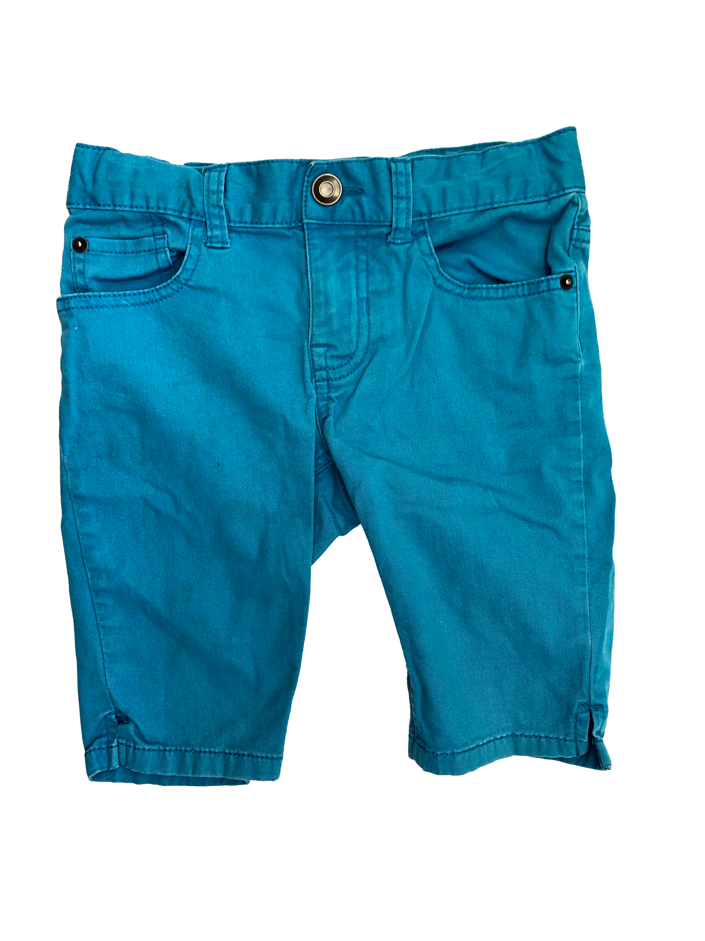 The Children's Place Blue Jean Shorts 6X-7