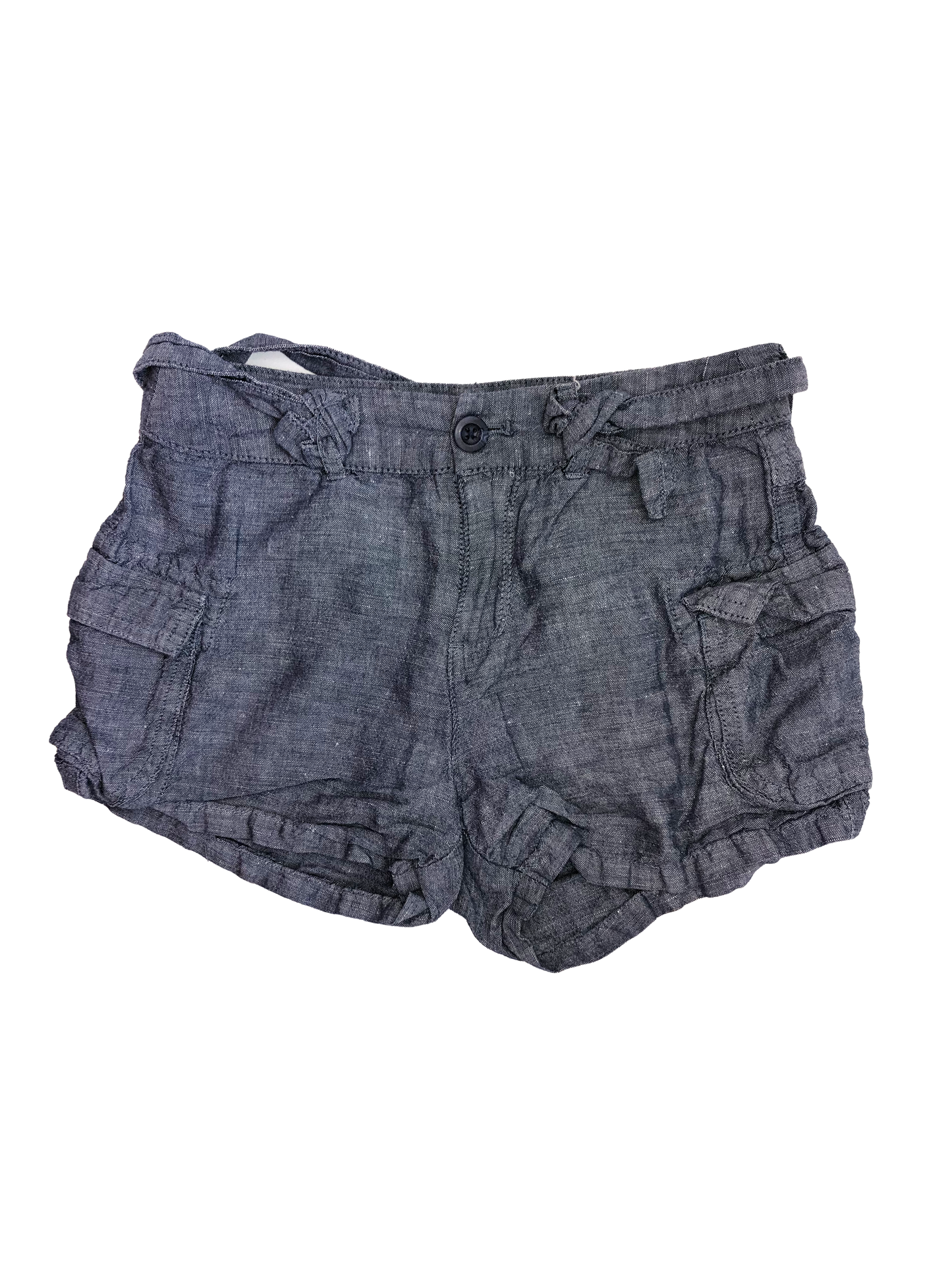 Gap Kids Chambray Shorts with Belt 6