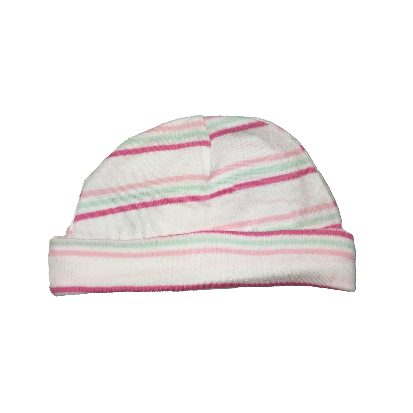 George Striped Beanie 0-9M
