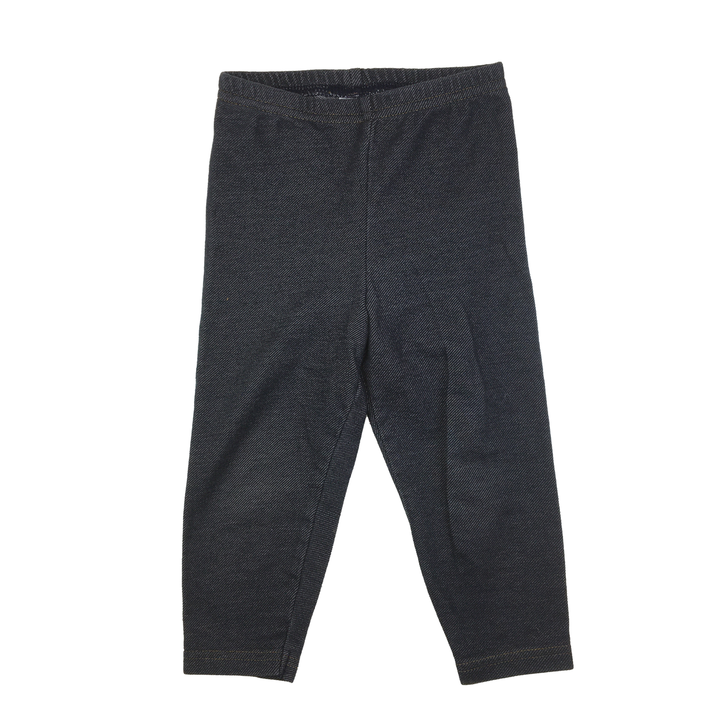 Child of Mine by Carter's Black Jeggings 24M