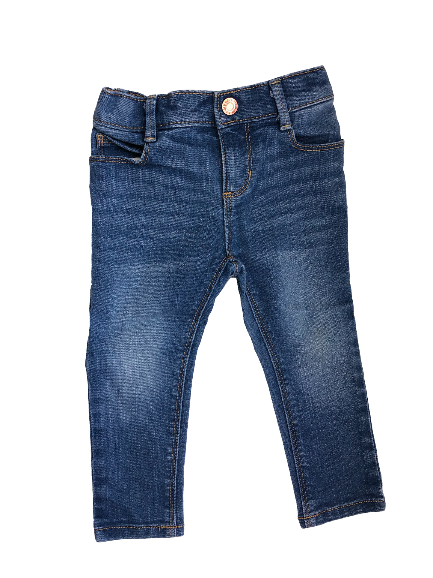 Old Navy Skinny Leg Dark Wash Jeans 2T