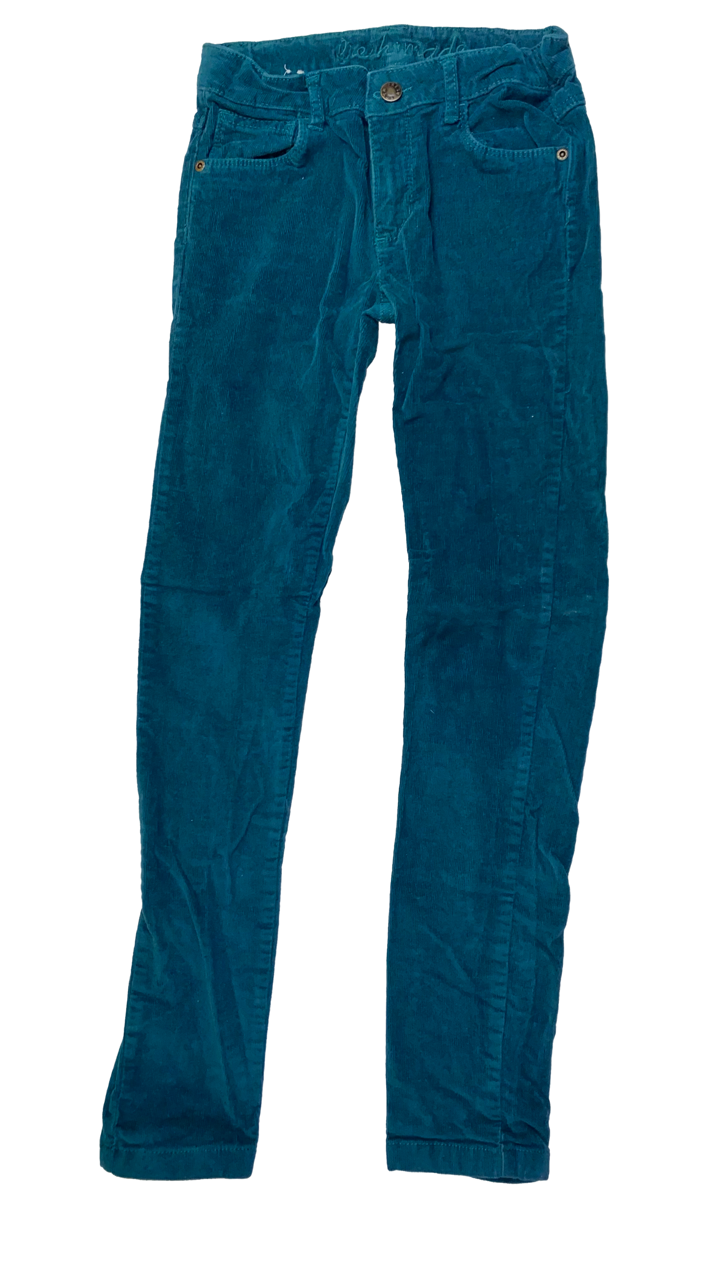 Joe Fresh Teal Corduroys 12