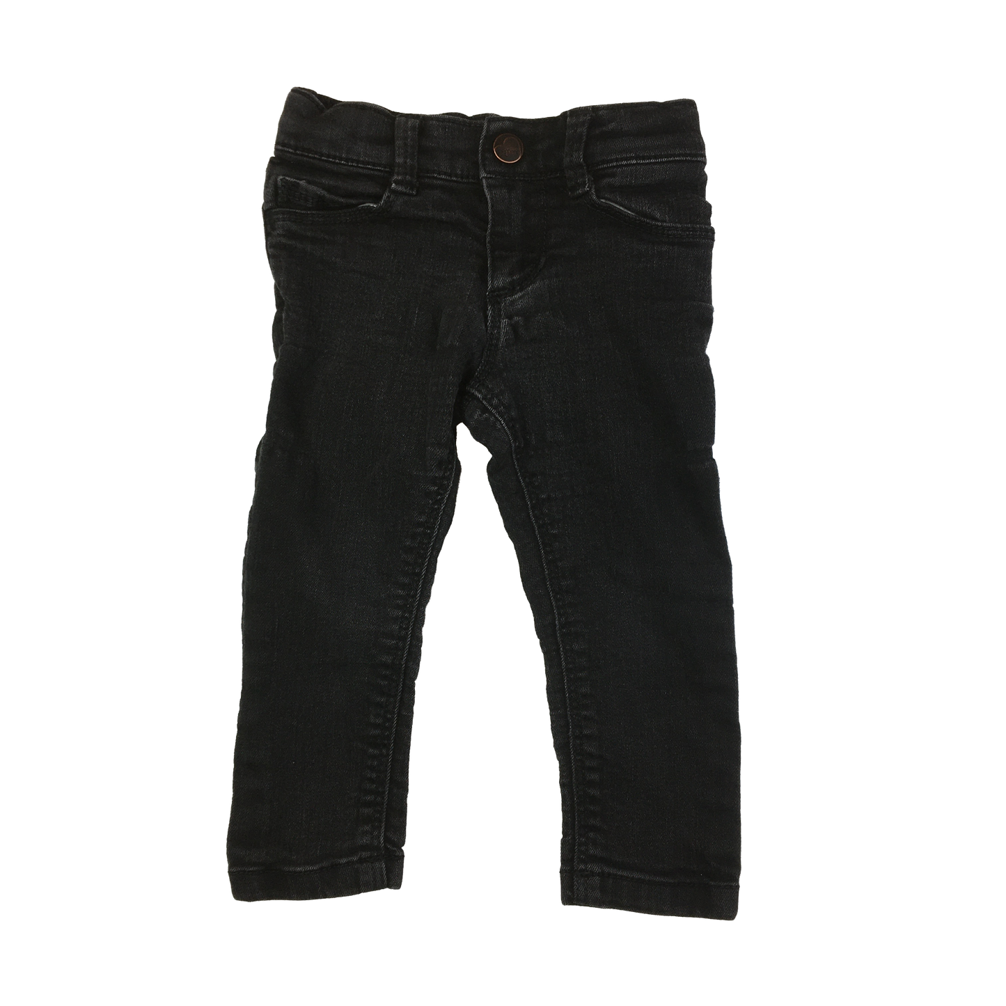 Old Navy Skinny Black Jeans 18-24M