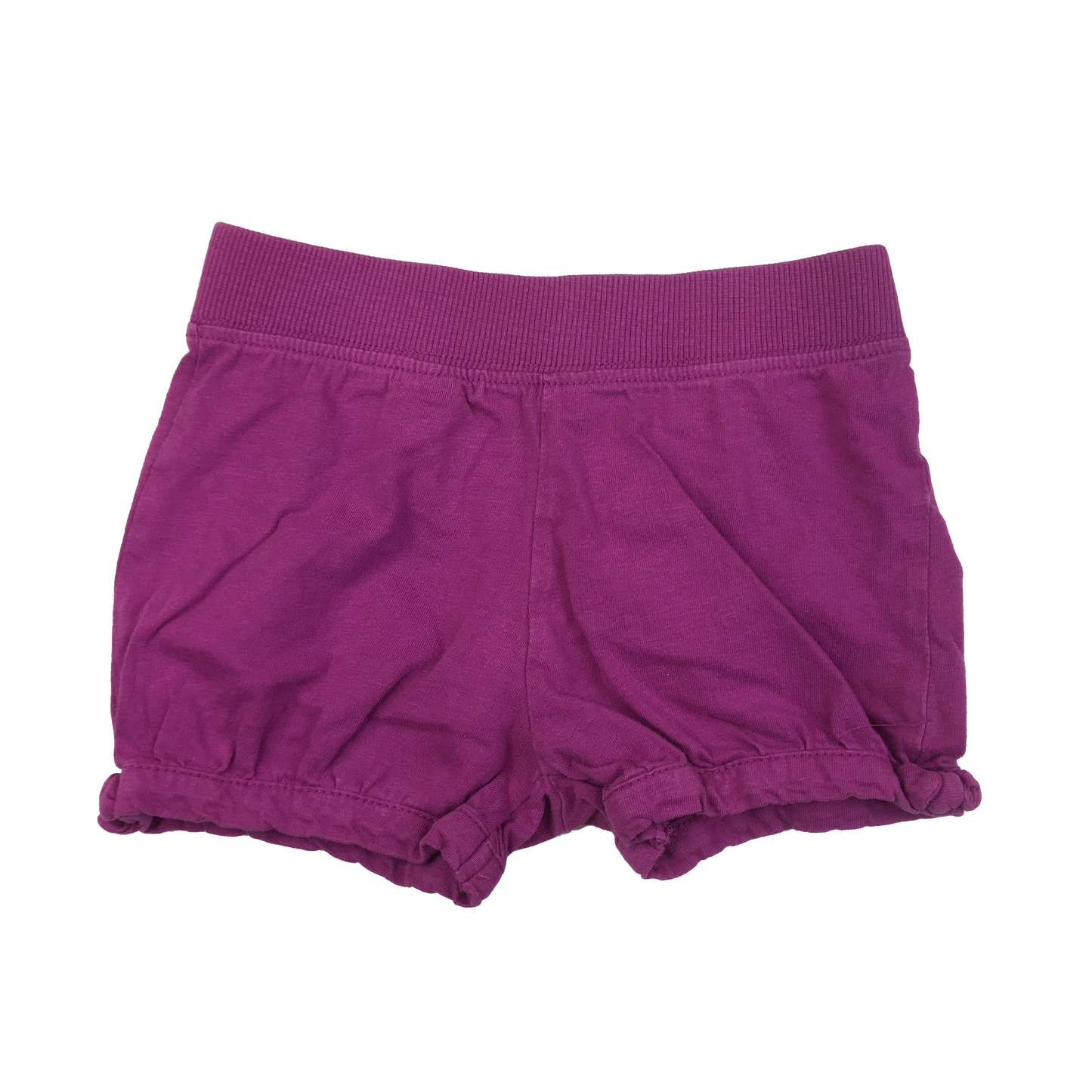 OshKosh Purple Pull-On Shorts 18M