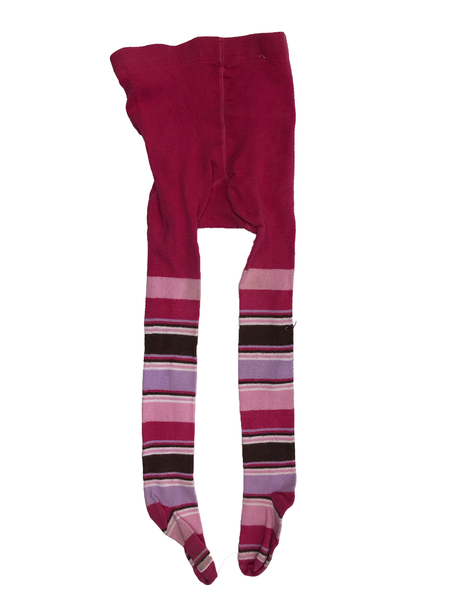 Roots Pink & Brown Striped Tights 4-6 – The Sweet Pea Shop