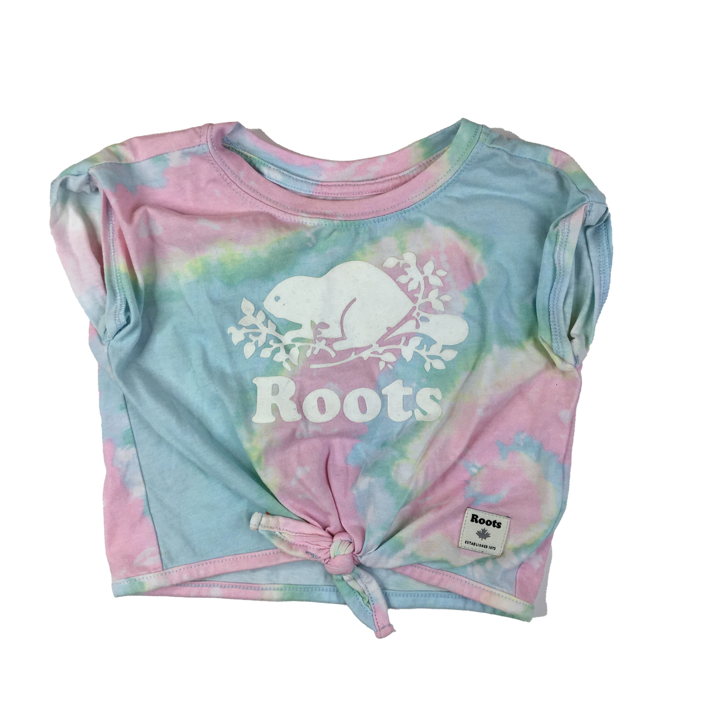 Baby Roots Tie Dyed T-Shirt 3-6M