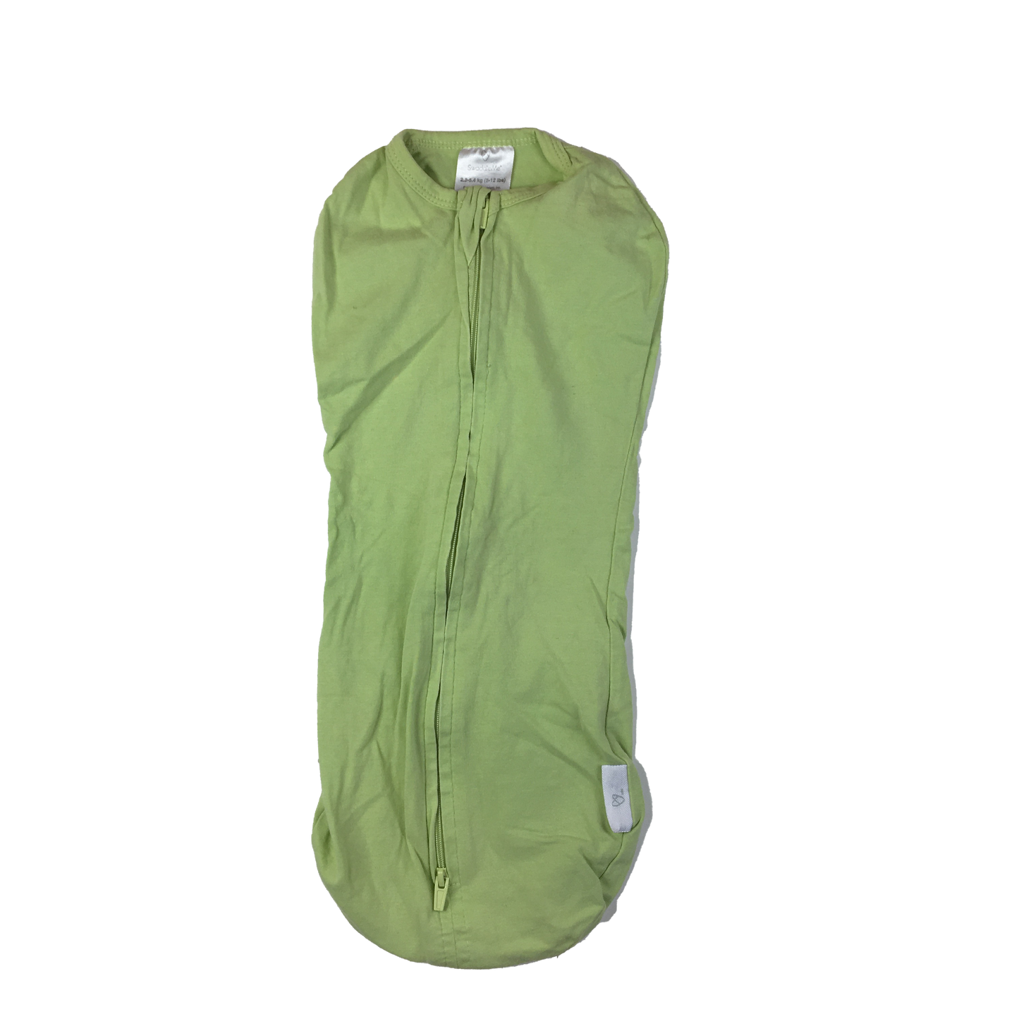 Swaddle Me Green Swaddle 5-12 Lbs 0-2M NB