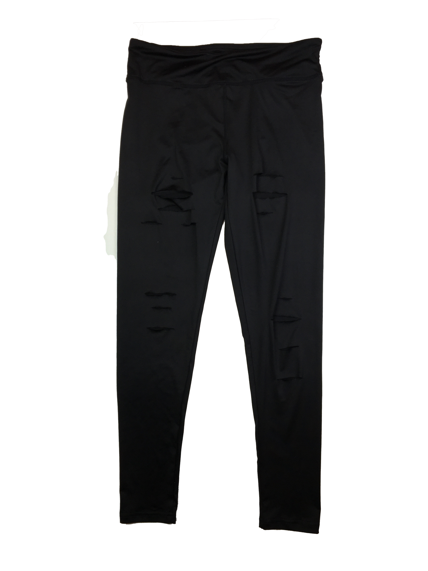 Disko Sport Black Ripped Leggings 10