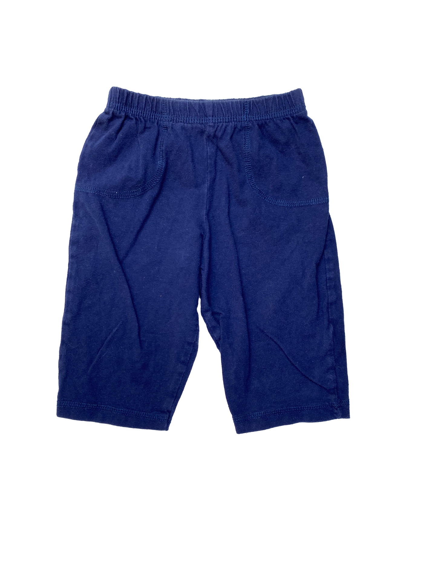Onesies Navy Pull-On Pants 3-6M
