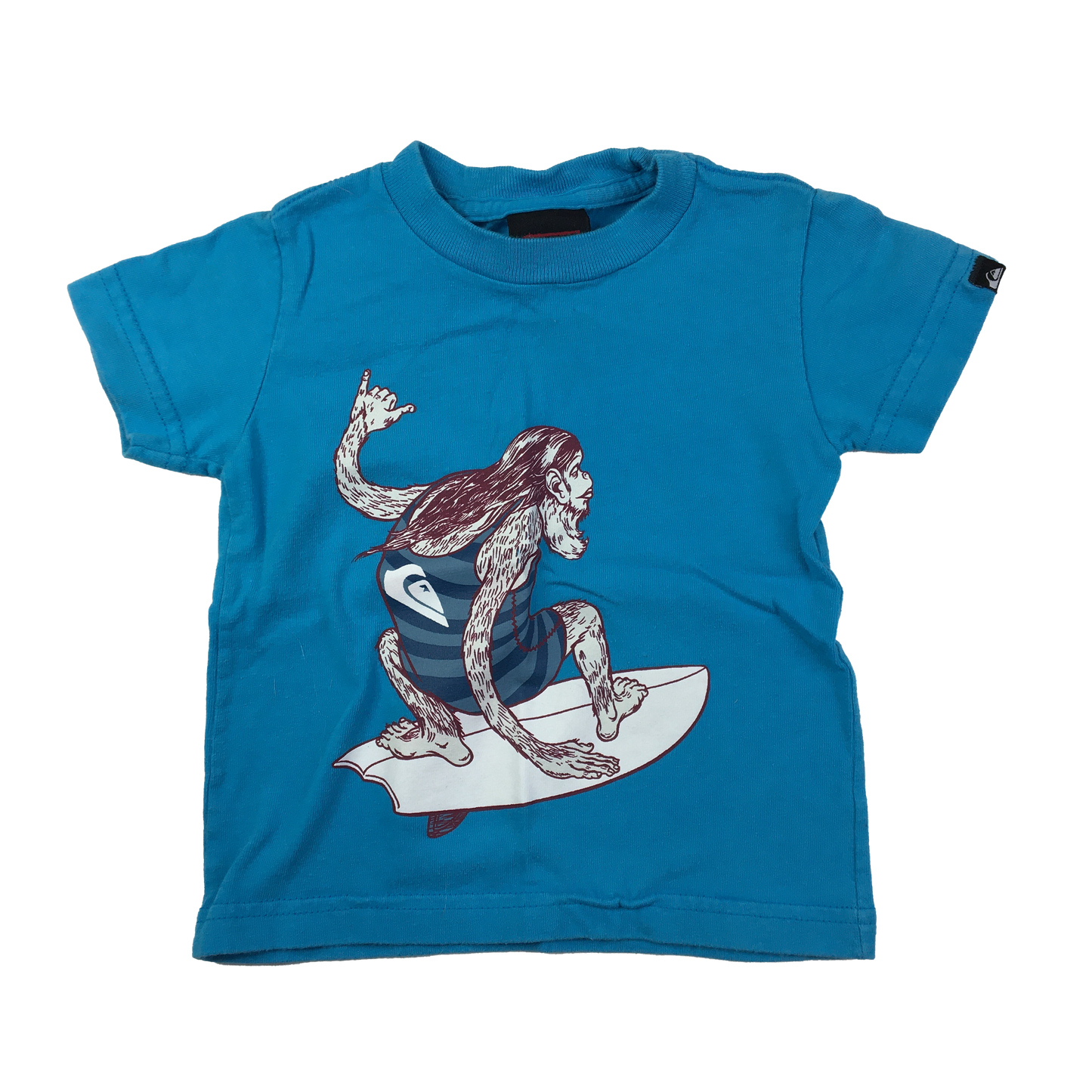 Quicksilver T-Shirt with Surfer 6-9M