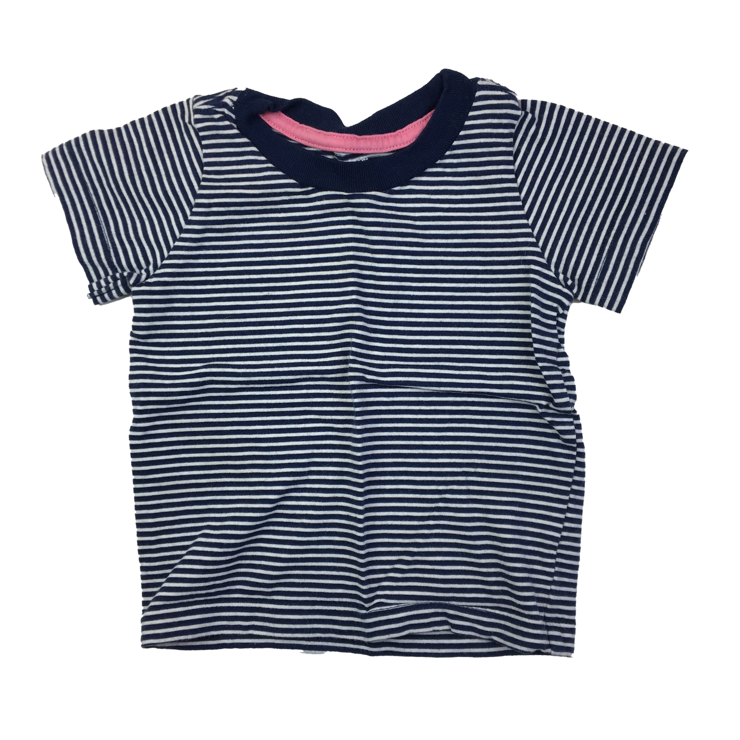 Carter's Navy Stripped T-Shirt 9M