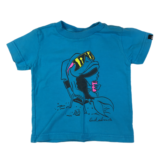 Quicksilver T-Shirt with Fish 6-9M