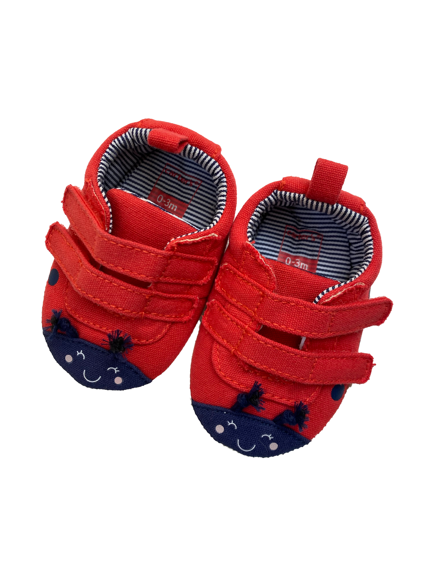 Carter's Ladybug Shoes 0-3M