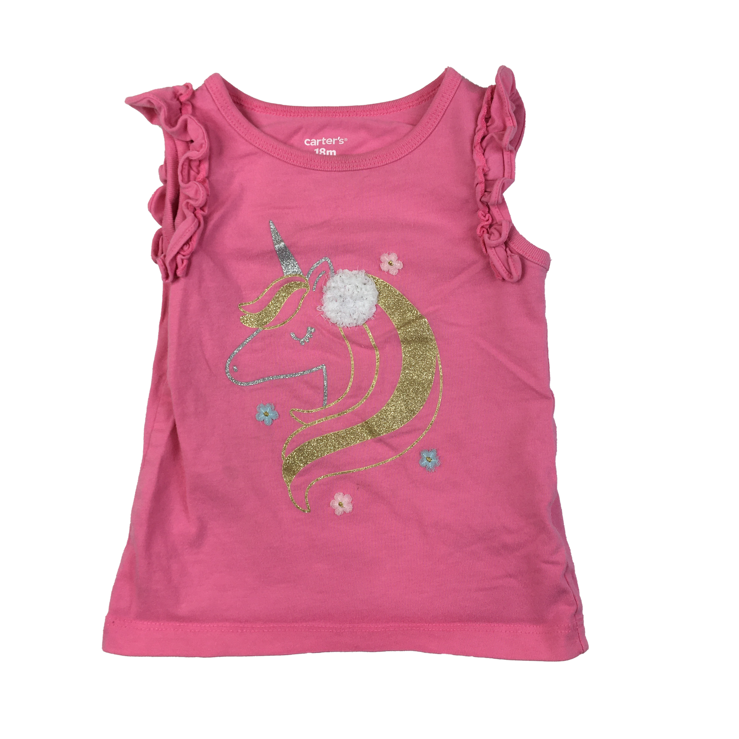 Carter's Tank Top with Unicorn 18M