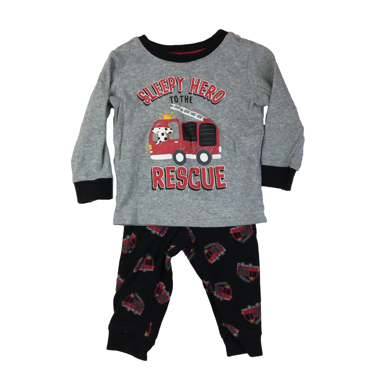 George Black 2-Piece Sleepers "Super Hero Rescue" 6-12M
