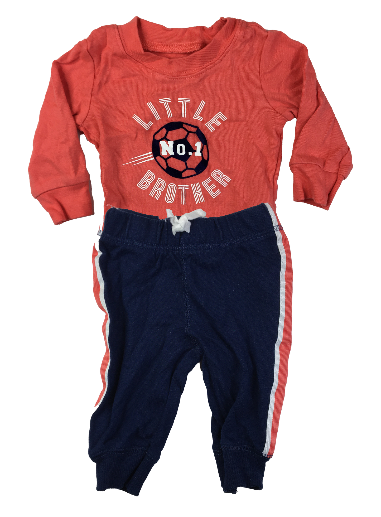 Carter's 2-Piece Set"Little Brother" 3M
