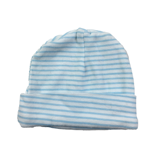 Carter's Blue & White Hat NB