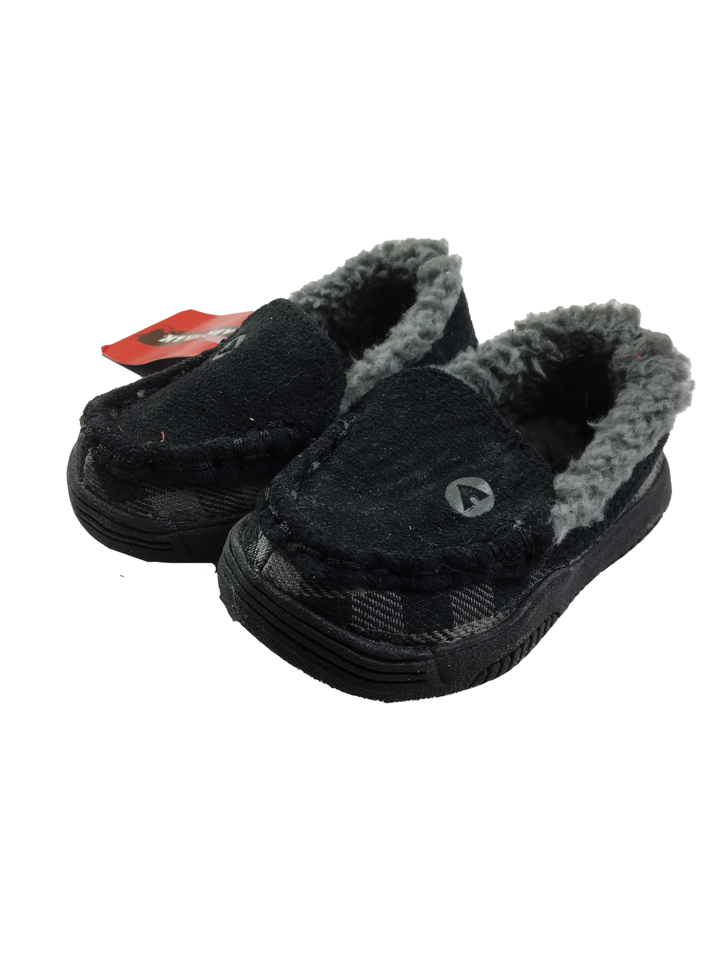 Airwalk Charcoal Grey Slippers 2
