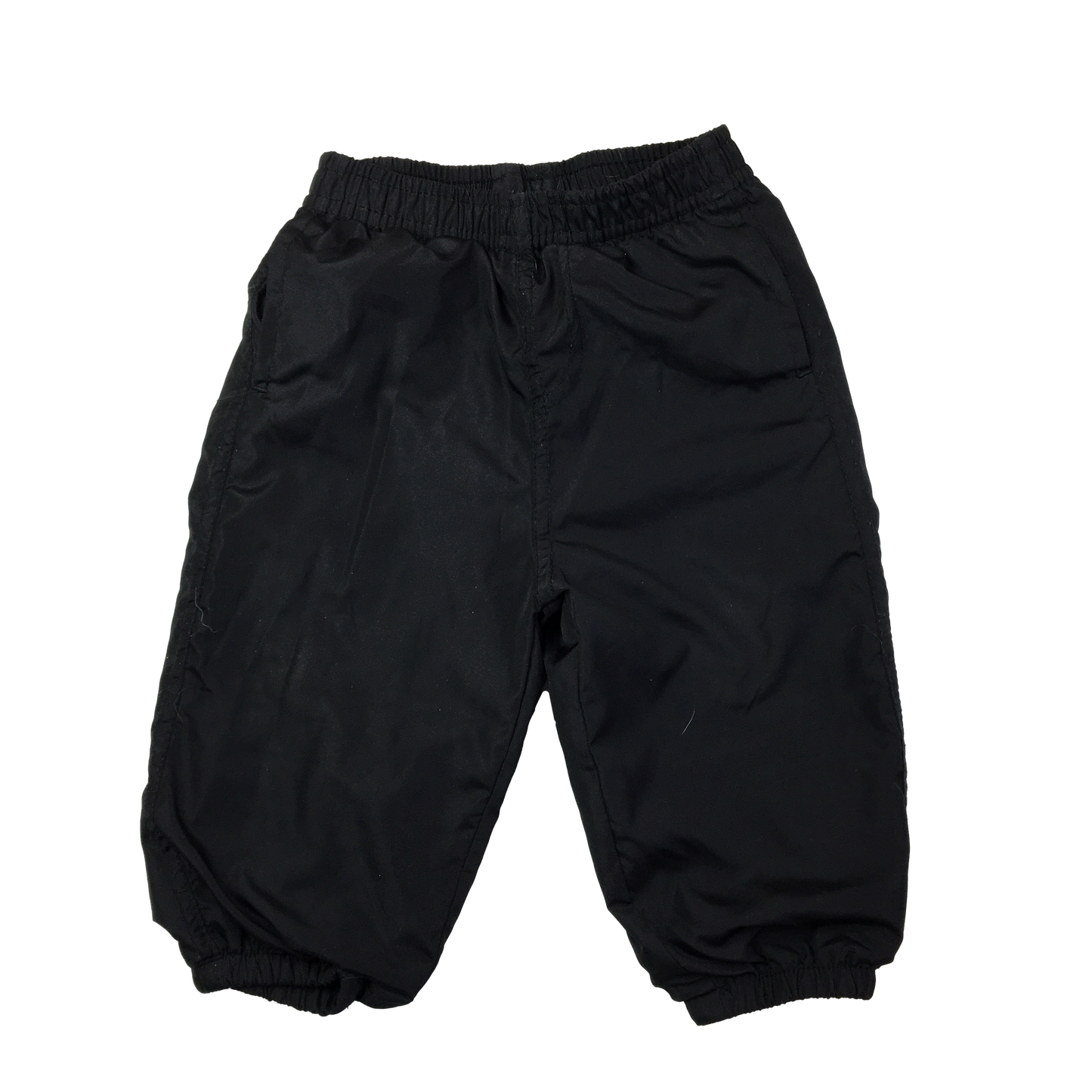 George Black Double Lined Splash Pants 6-12M