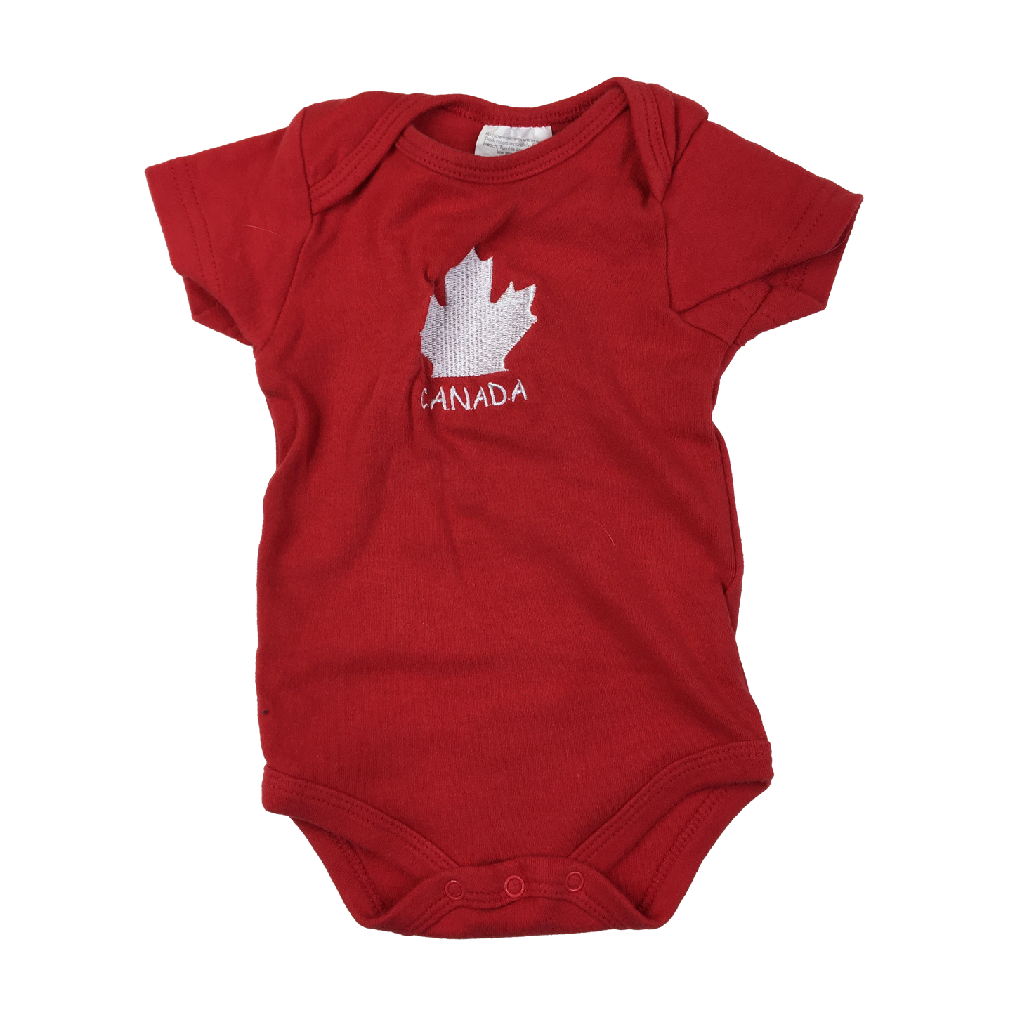 Canada Onesie 12-18M