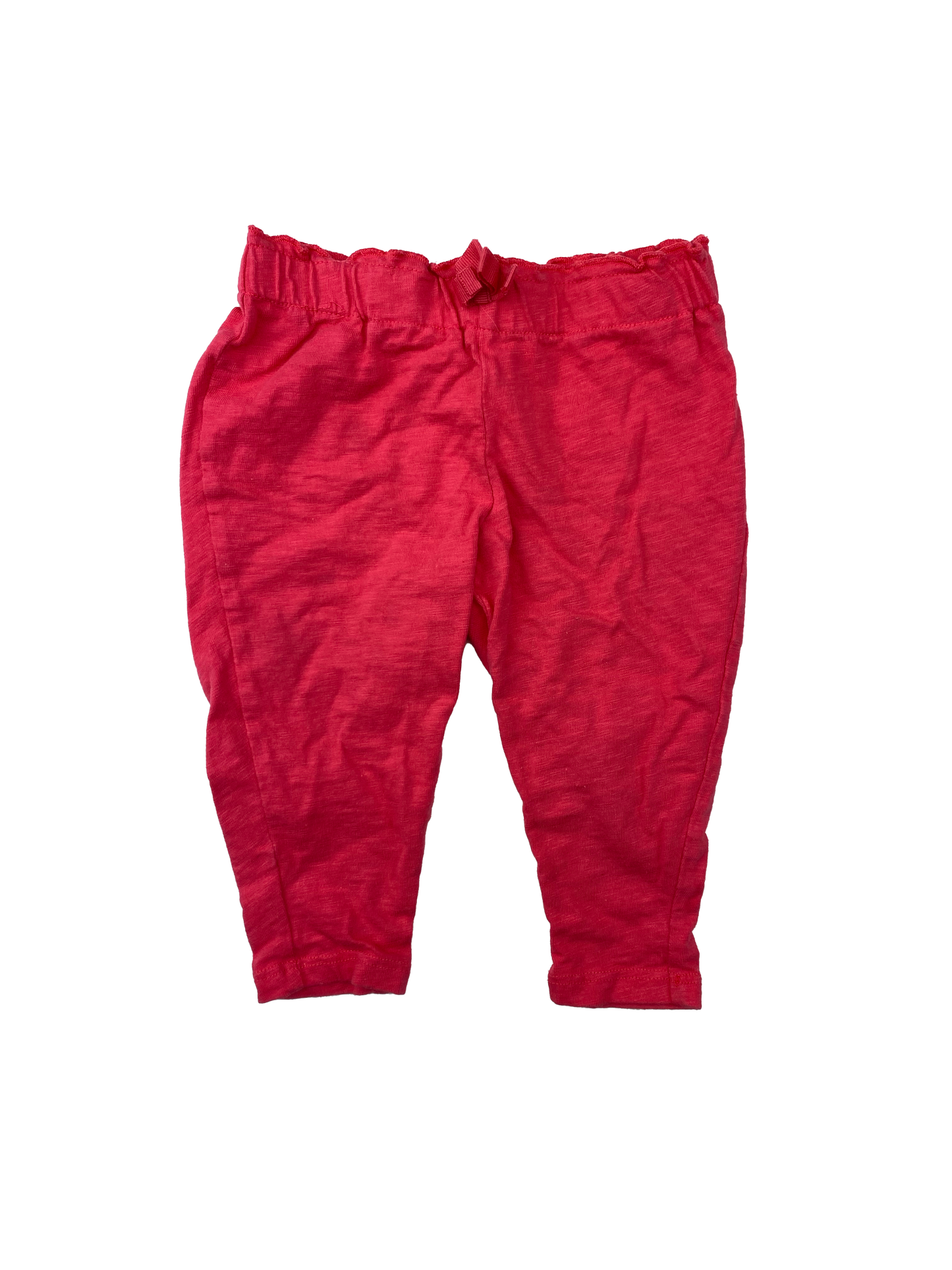 Carter's Pink Pull-On Pants 6M