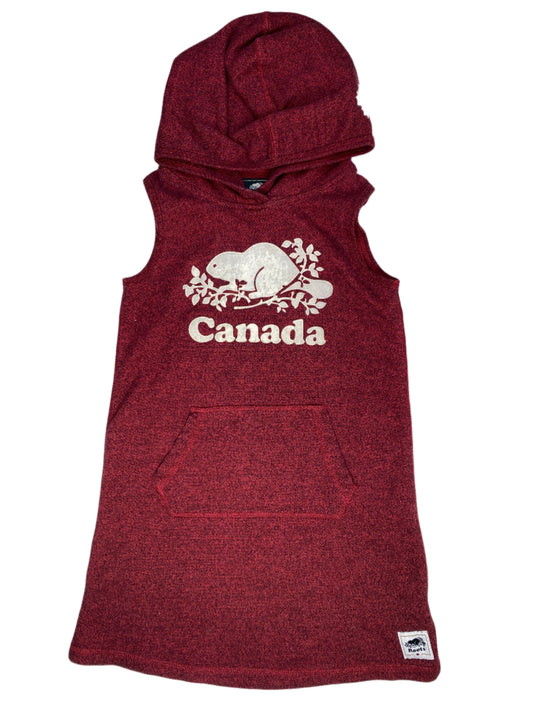 Roots Hoodie Dress 7-8