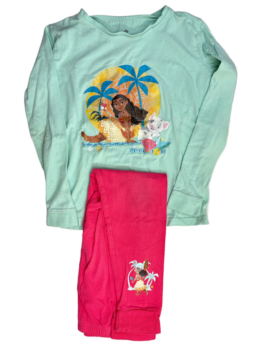 Stained: Moana PJ Set 5-6