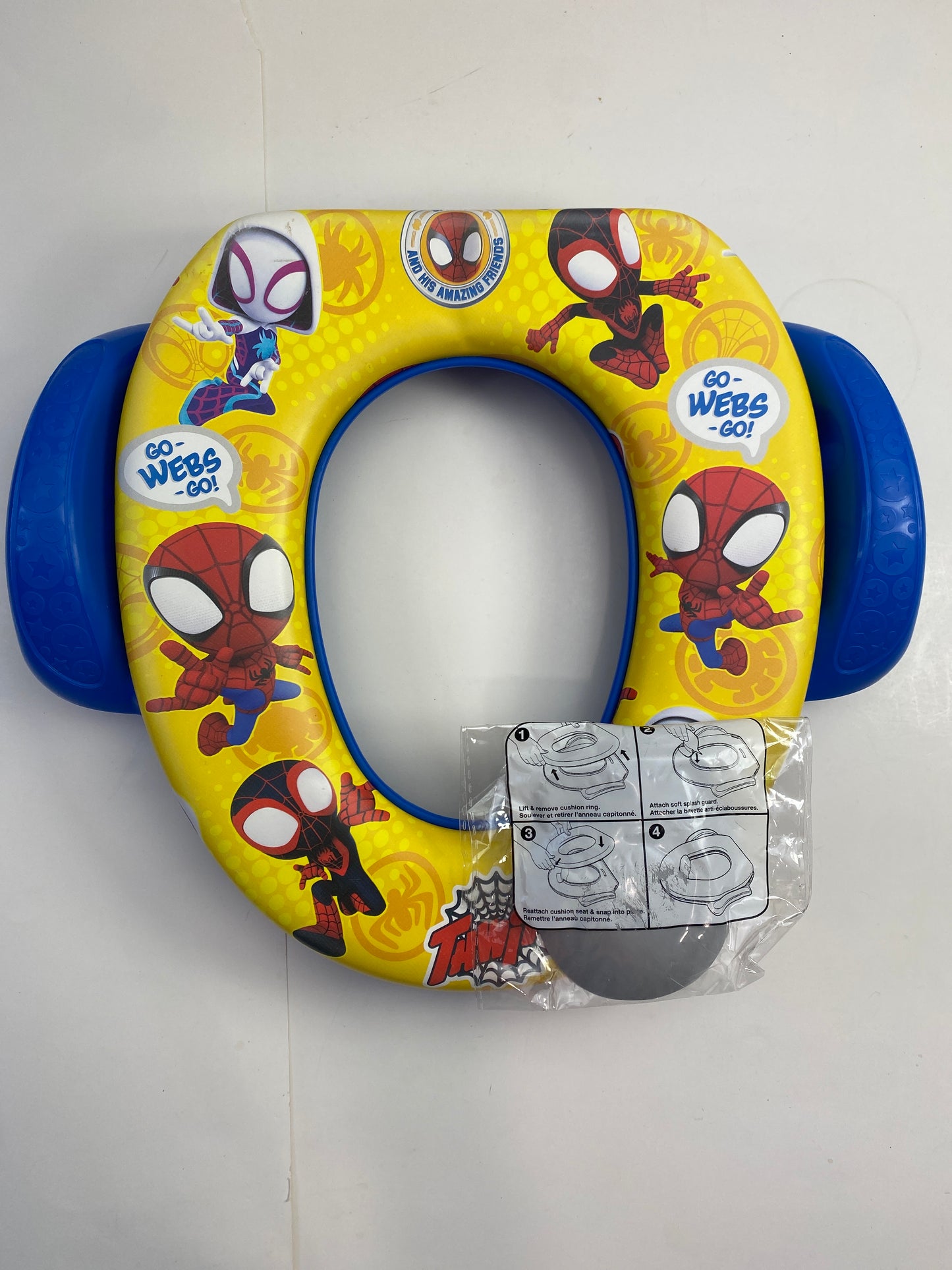 Spider-Man Potty Seat with Guard
