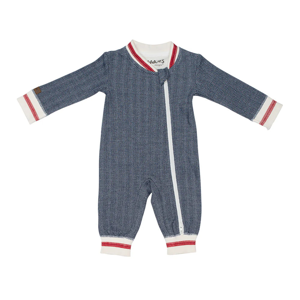 Juddlies Organic Cotton Playsuit NB
