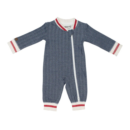 Juddlies Organic Cotton Playsuit NB