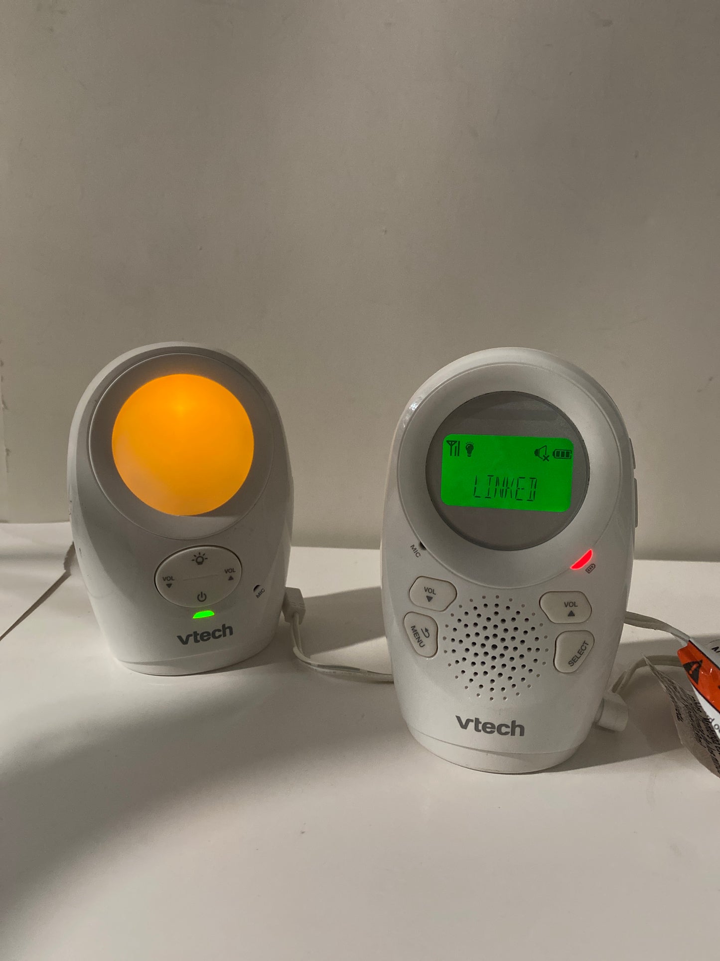 Vtech Audio Monitor with Night Light