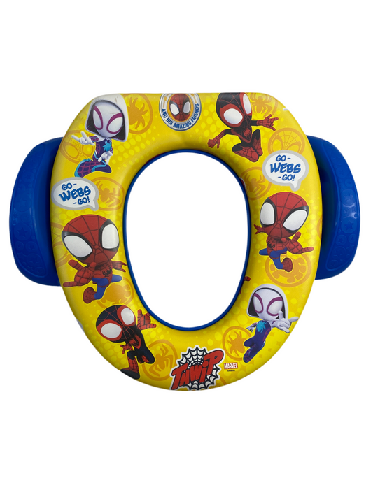 Spider-Man Potty Seat with Guard