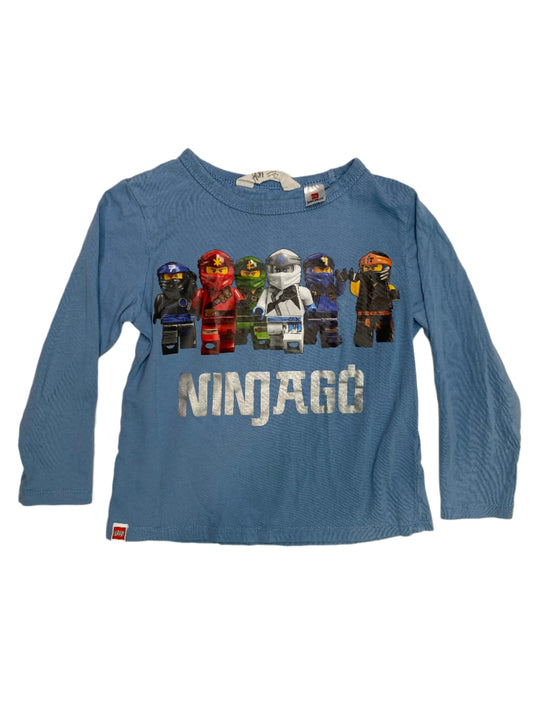 H&M Lego Long Sleeve Shirt 3-4T