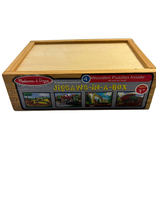 Melissa&Doug Wooden Jigsaw Puzzle