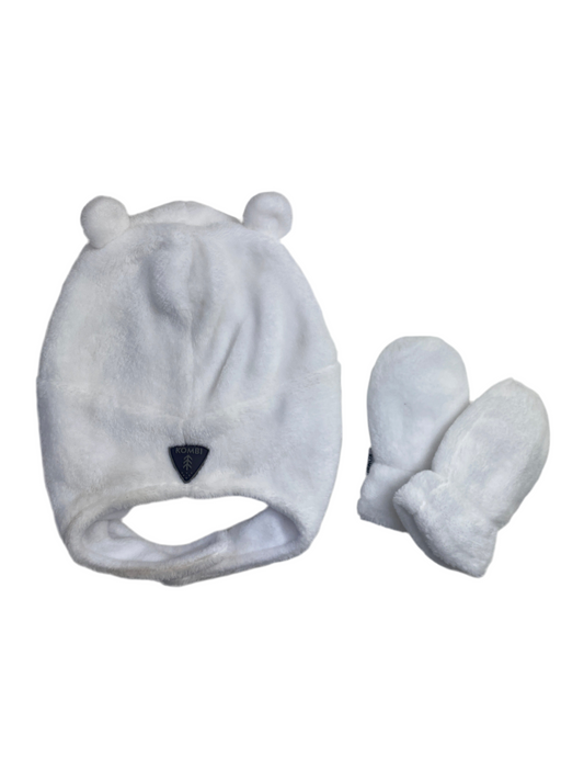 Kombi Hat & Mitt Set 6-12M